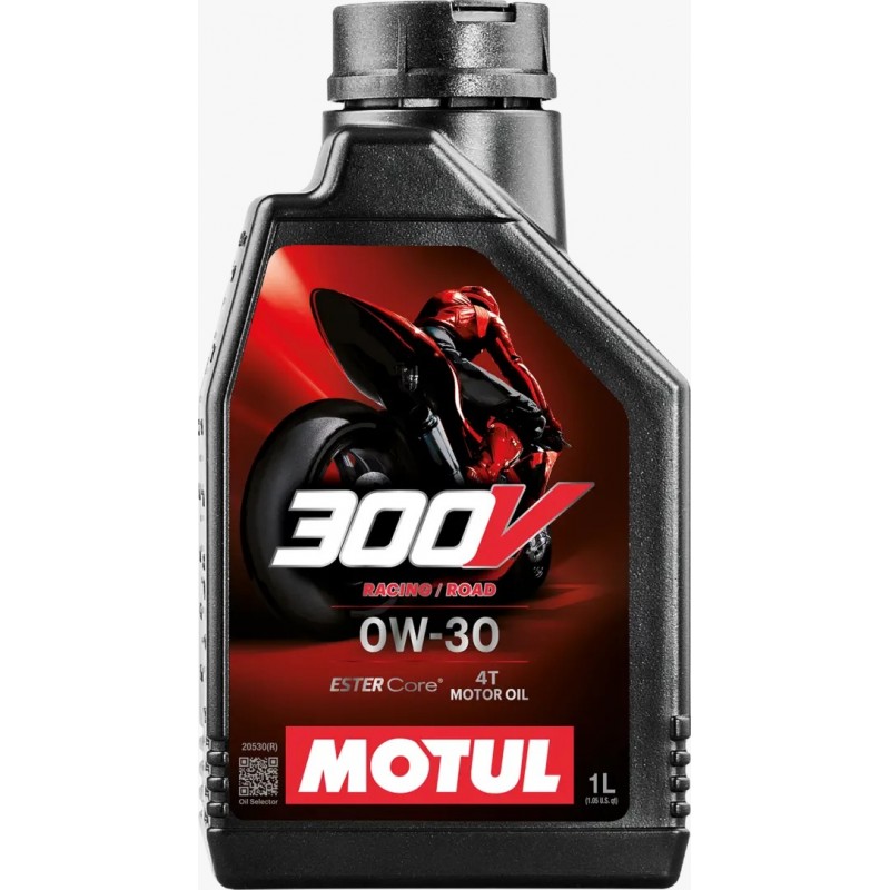 Ulei motor MOTUL 300V ROAD RACING 0W30 - 1L - MOTUL - MLM Motors