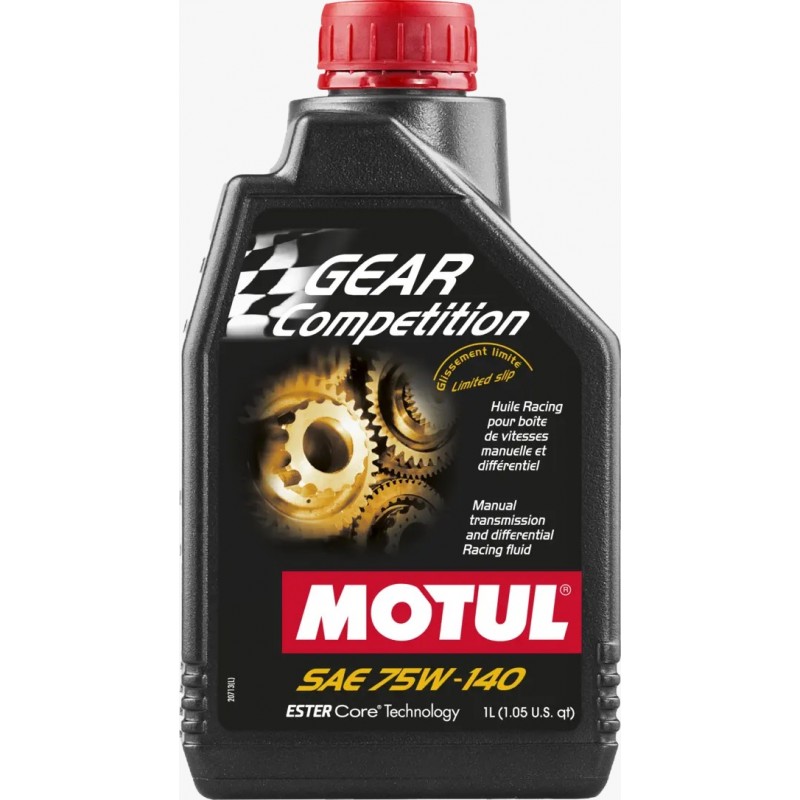 Ulei transmisie MOTUL GEAR COMPETITION 75W140 - 1L - MOTUL - MLM Motors