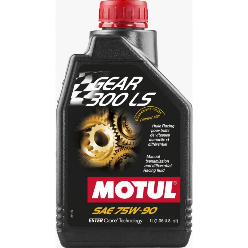 Ulei transmisie MOTUL GEAR 300 LS 75W90 - 1L - MOTUL - MLM Motors