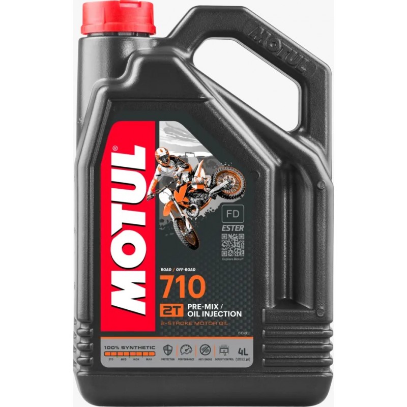 Ulei motor MOTUL 710 2T - 4L - MOTUL - MLM Motors