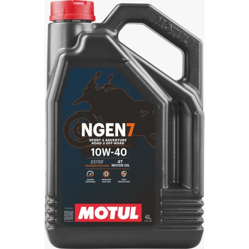 Ulei motor MOTUL NGEN 7 10W40 - 4L - MOTUL - MLM Motors