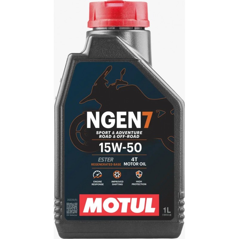 Ulei motor MOTUL NGEN 7 15W50 - 1L - MOTUL - MLM Motors