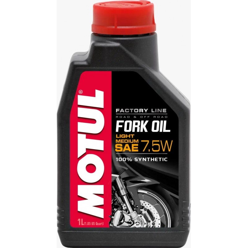 Ulei telescoape MOTUL FACTORY LINE LIGHT/MEDIUM 7.5W - 1l - MOTUL - MLM Motors