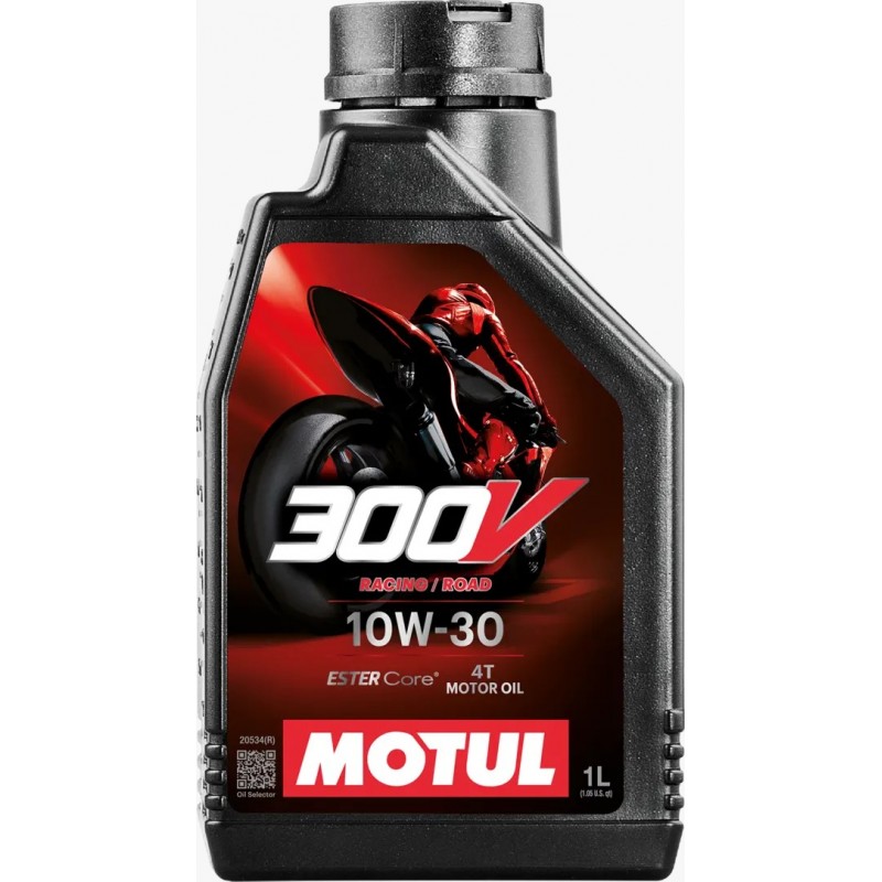 Ulei motor MOTUL 300V 10W30 ROAD RACING - 1L - MOTUL - MLM Motors