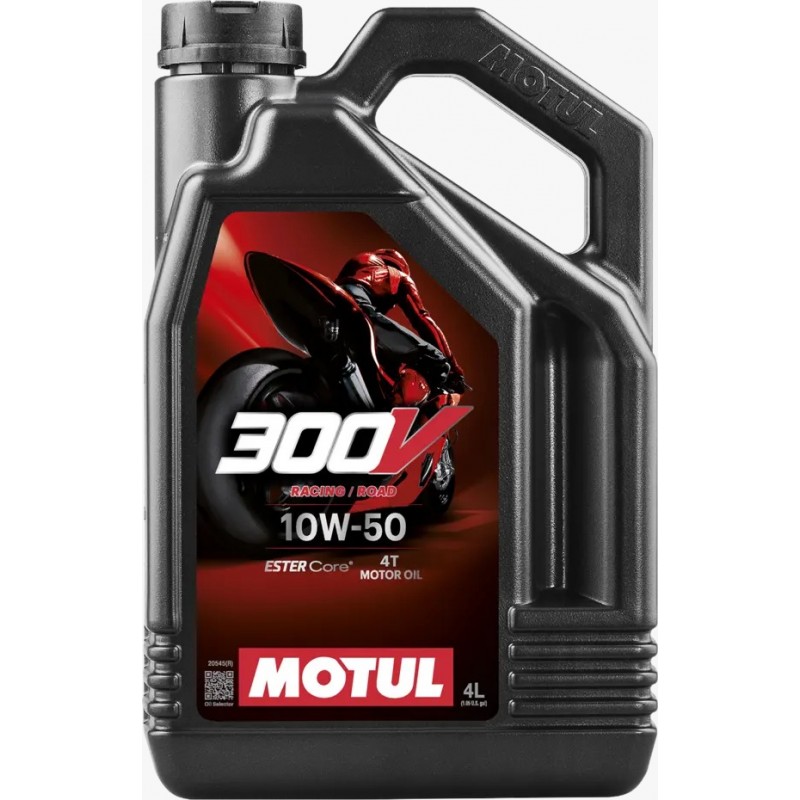 Ulei motor MOTUL 300V 10W50 ROAD RACING - 4L - MOTUL - MLM Motors