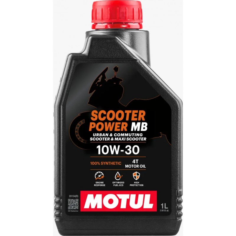 Ulei motor MOTUL SCOOTER POWER 4T MB 10W30 - 1L - MOTUL - MLM Motors