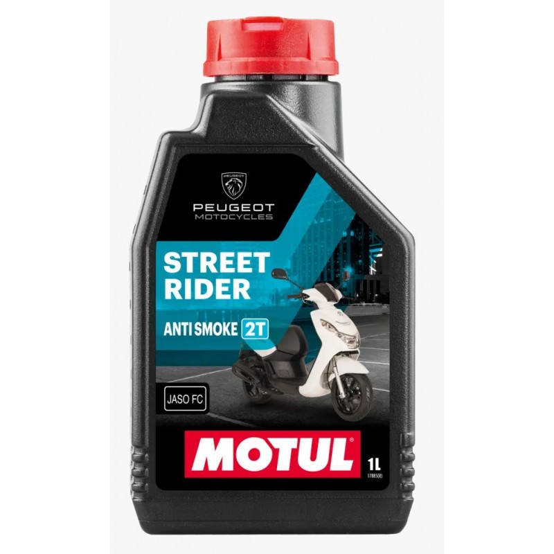 Ulei motor MOTUL STREET RIDER PEUGEOT 2T - 1L - MOTUL - MLM Motors