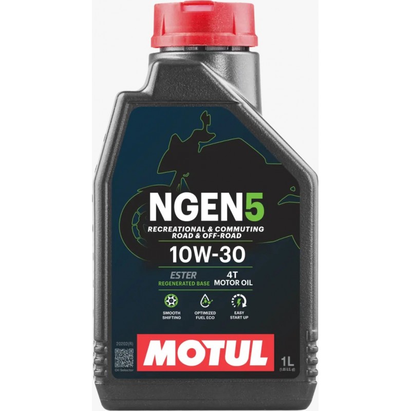 Ulei motor MOTUL NGEN 5 10W30 - 1L - MOTUL - MLM Motors