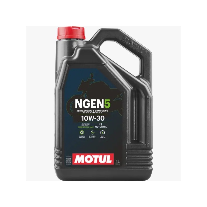 Ulei motor MOTUL NGEN 5 10W30 - 4L - MOTUL - MLM Motors