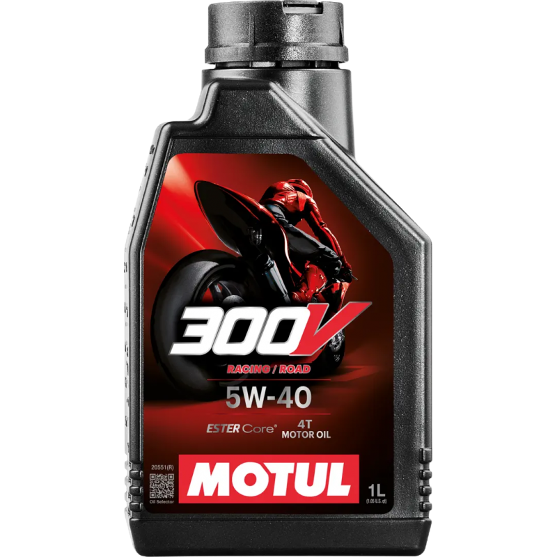 Ulei motor MOTUL 300V ROAD RACING 5W40 - 4L - MOTUL - MLM Motors