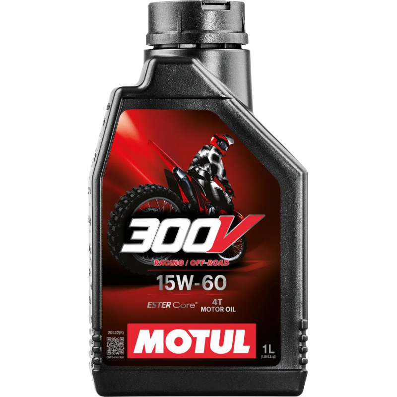 Ulei motor MOTUL 300V OFF ROAD RACING 15W60 - 1L - MOTUL - MLM Motors