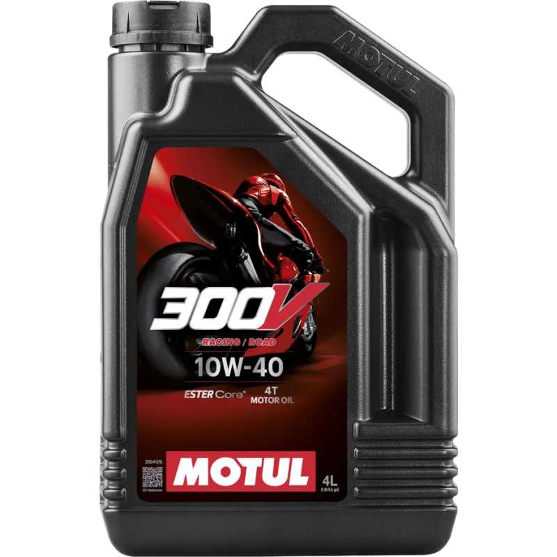 Ulei motor MOTUL 300V ROAD RACING 10W40 - 4L - MOTUL - MLM Motors