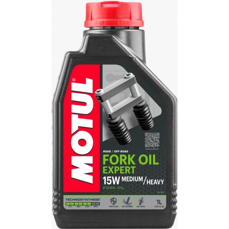 Ulei telescoape MOTUL FORK OIL EXPERT MEDIUM/HEAVY 15W - 1L - MOTUL - MLM Motors