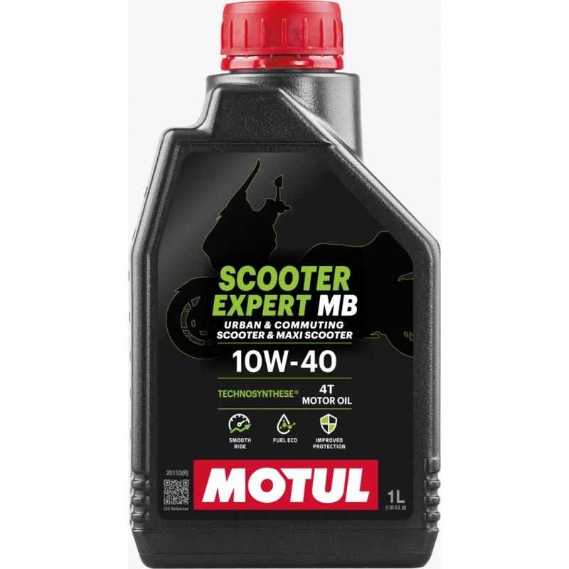 Ulei motor MOTUL SCOOTER EXPERT 4T MB 10W40 - 1L - MOTUL - MLM Motors