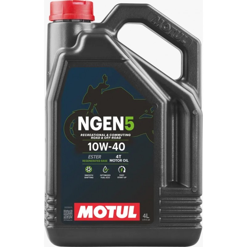 Ulei motor MOTUL NGEN 5 10W40 4T - 4L - MOTUL - MLM Motors
