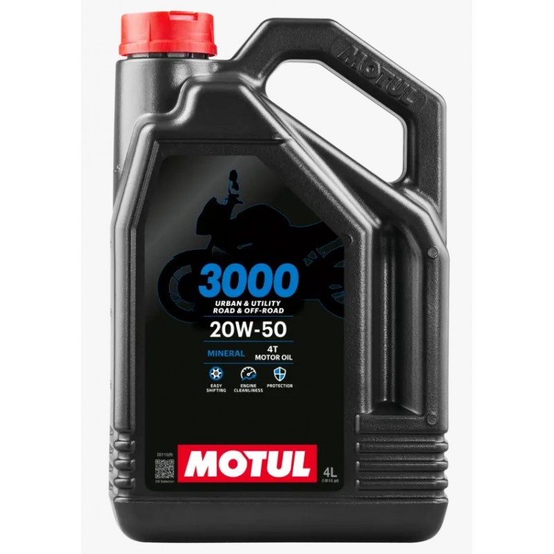 Ulei motor MOTUL 3000 20W50 - 4L - MOTUL - MLM Motors
