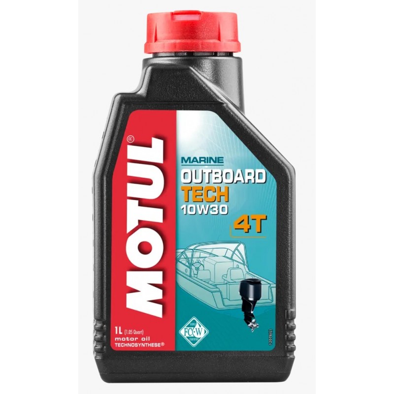 Ulei motor MOTUL OUTBOARD TECH 10W30 4T - 1L - MOTUL - MLM Motors