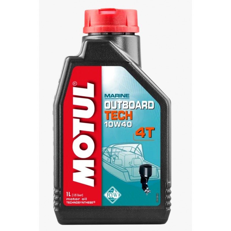 Ulei motor MOTUL OUTBOARD TECH 4T 10W40 - 1L - MOTUL - MLM Motors