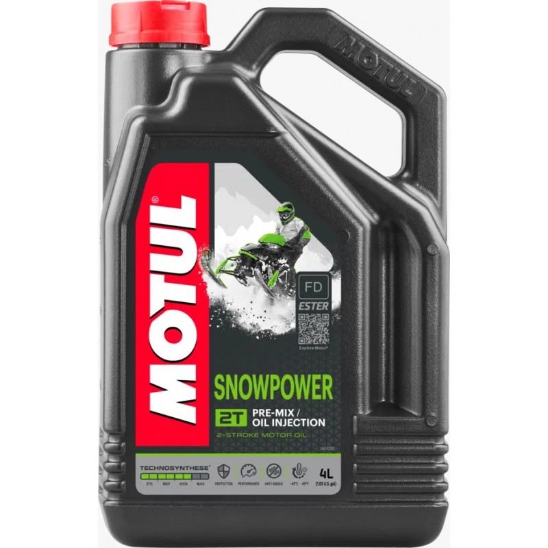 Ulei motor MOTUL SNOWPOWER 2T - 4L - MOTUL - MLM Motors