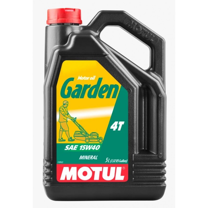 Ulei motor MOTUL GARDEN 15W-40 4T - 5L - MOTUL - MLM Motors