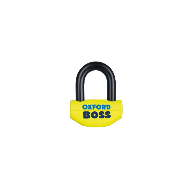 Antifurt moto BOSS disc frână - OXFORD - MLM Motors