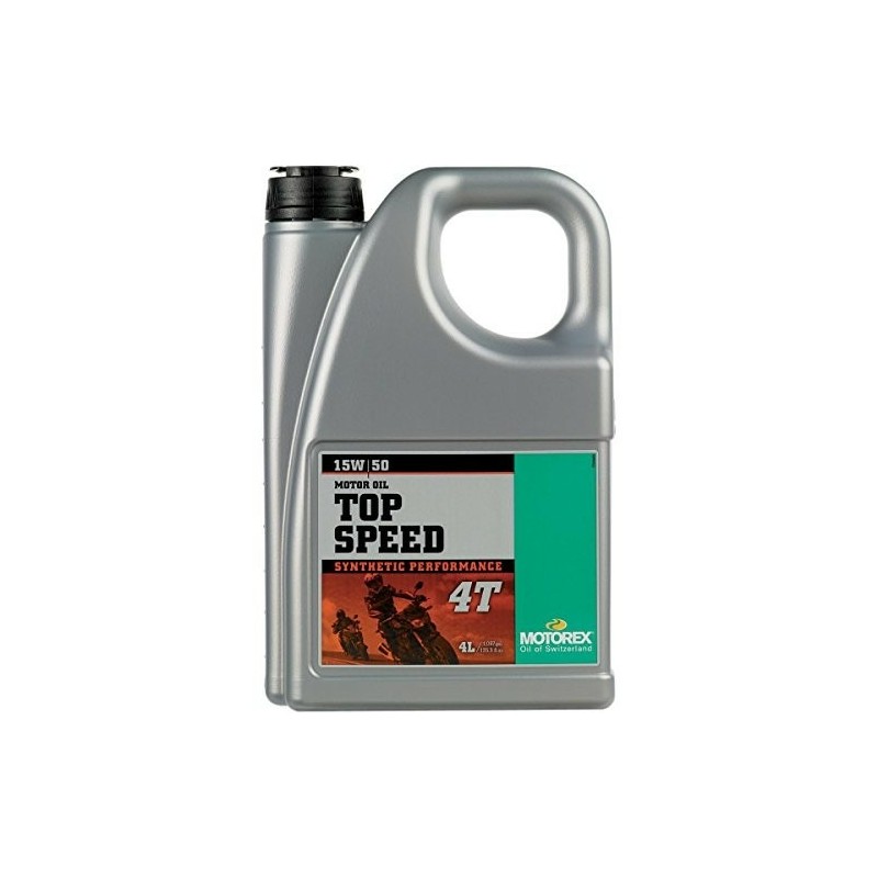 Ulei motor MOTOREX TOP SPEED 4T 15W50 - 4L - MOTOREX - MLM Motors