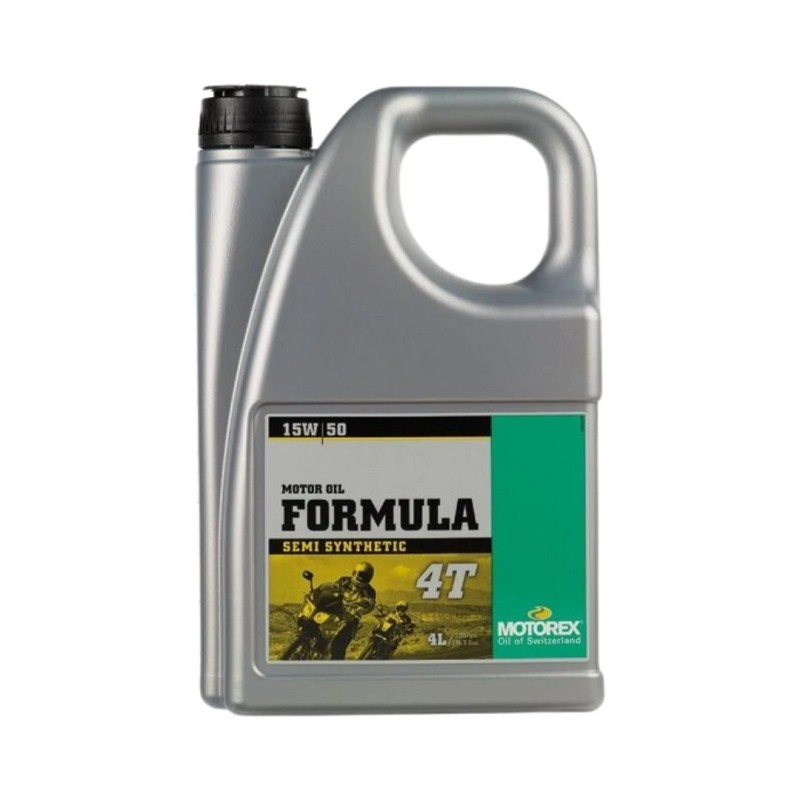 Ulei motor MOTOREX FORMULA 4T 15W50 - 4L - MOTOREX - MLM Motors
