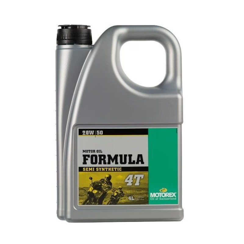 Ulei motor MOTOREX FORMULA 4T 20W50 - 4L - MOTOREX - MLM Motors