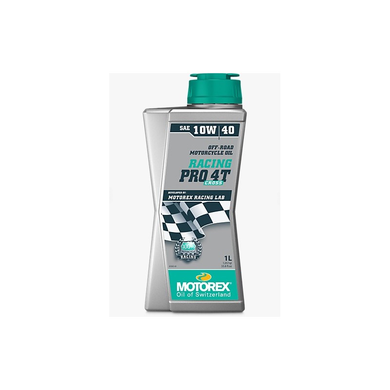 Ulei motor MOTOREX RACING PRO 10W40 CROSS - 1L - MOTOREX - MLM Motors