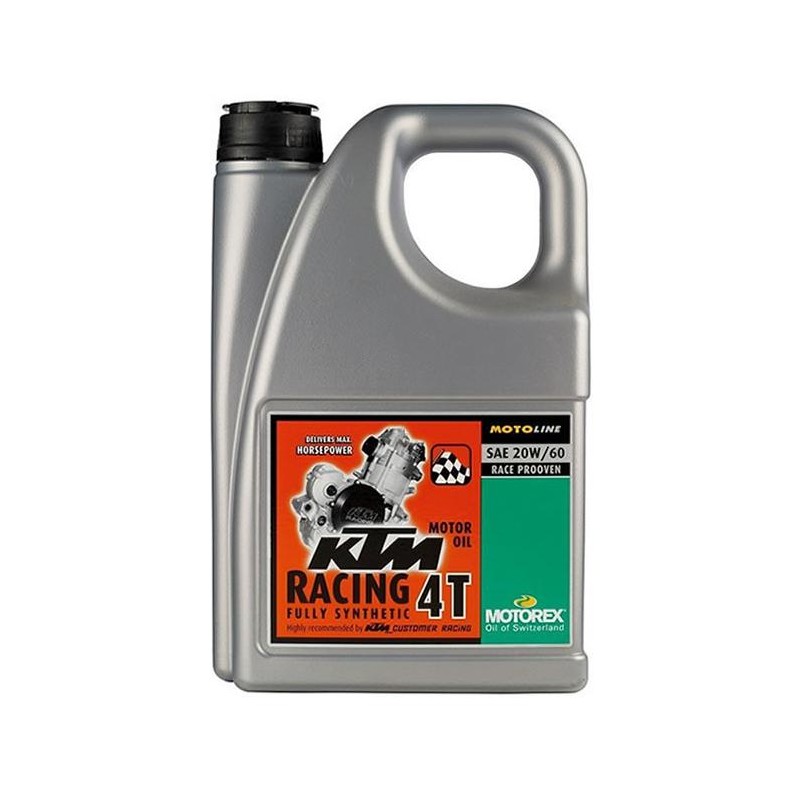 Ulei motor MOTOREX KTM RACING 20W60 - 4L - MOTOREX - MLM Motors