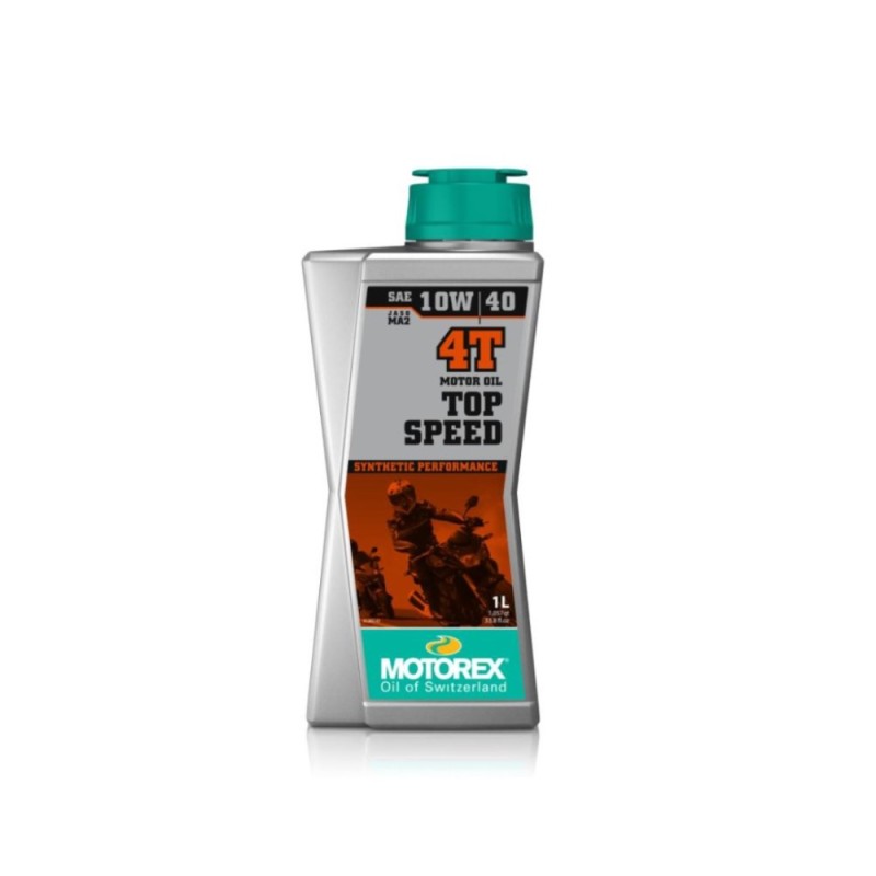 Ulei motor MOTOREX TOP SPEED 4T 10W40 - 1L - MOTOREX - MLM Motors