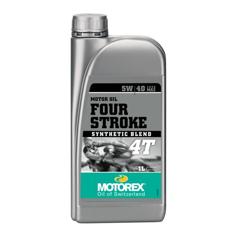 Ulei motor MOTOREX FOUR STROKE 5W40 - 1L - MOTOREX - MLM Motors