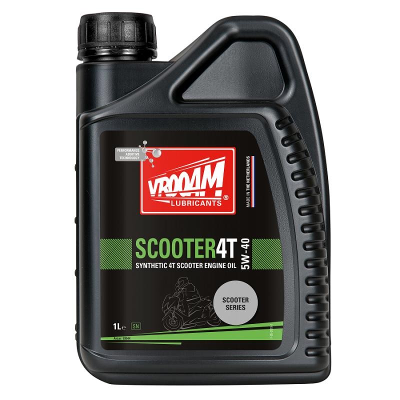 Ulei motor VROOAM SCOOTER 4T 5W40 - 1L - VROOAM - MLM Motors