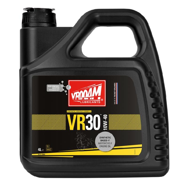 Ulei motor VROOAM VR30 10W40 - 4L - VROOAM - MLM Motors