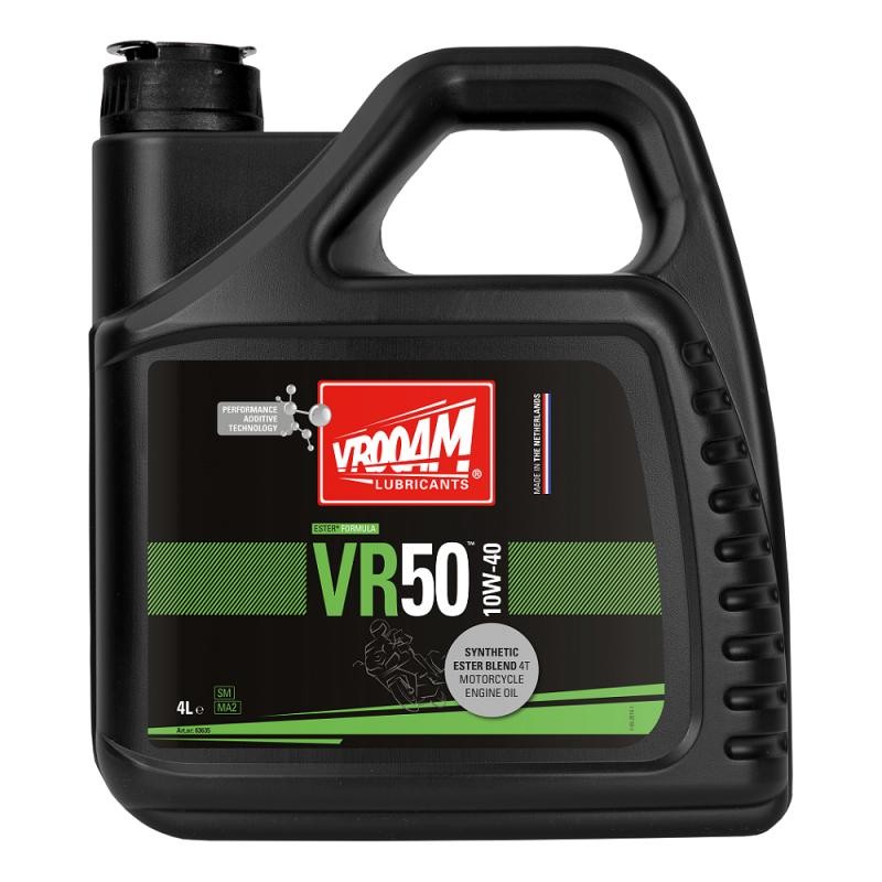 Ulei motor VROOAM VR50 10W40 - 4L - VROOAM - MLM Motors