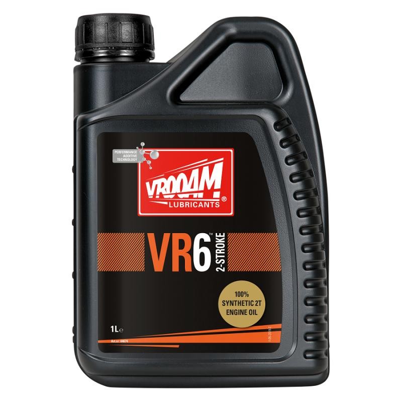 Ulei motor VROOAM VR6 SYNTHETIC 2T - 1L - VROOAM - MLM Motors