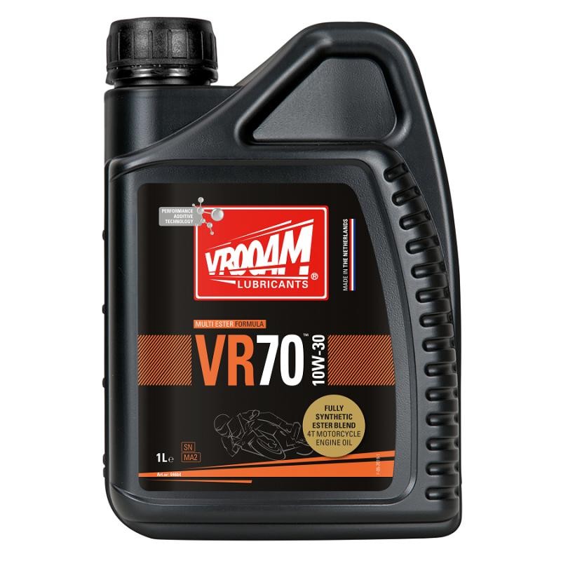 Ulei motor VROOAM VR70 10W30 - 1L - VROOAM - MLM Motors
