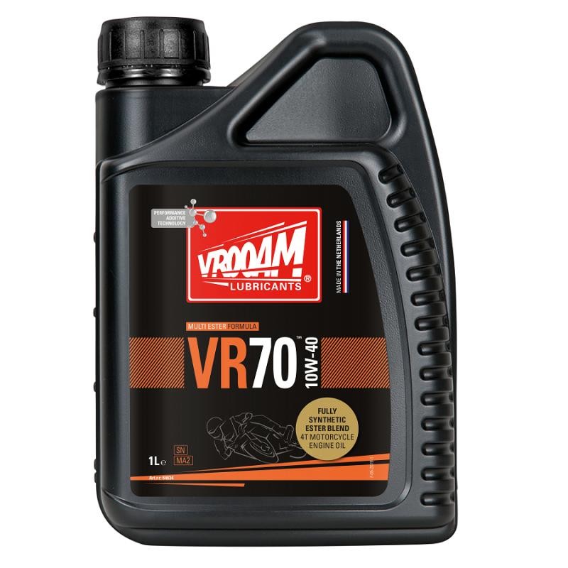 Ulei motor VROOAM VR70 10W40 - 1L - VROOAM - MLM Motors