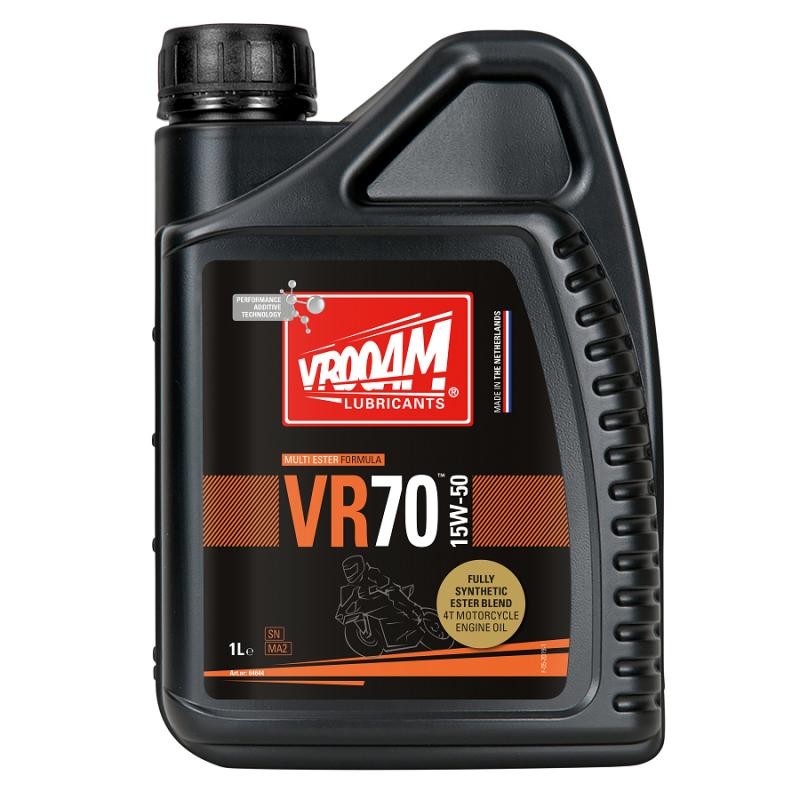 Ulei motor VROOAM VR70 15W50 - 1L - VROOAM - MLM Motors