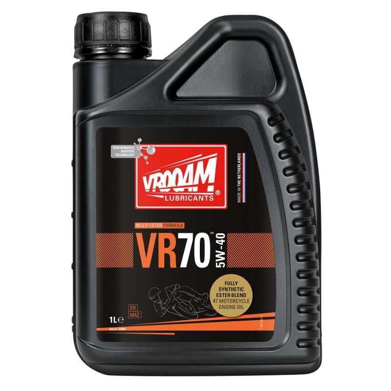 Ulei motor VROOAM VR70 5W40 - 1L - VROOAM - MLM Motors