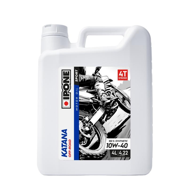 Ulei motor IPONE KATANA OFF-ROAD 10W40 - 4L - IPONE - MLM Motors