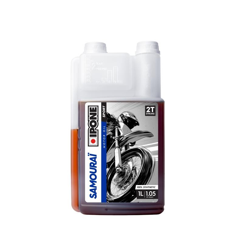 Ulei motor IPONE SAMOURAI 2T - 1L - IPONE - MLM Motors