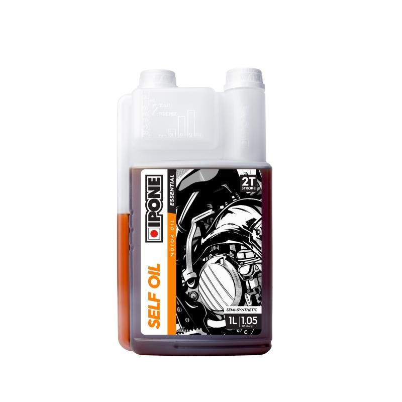 Ulei motor IPONE SELF OIL 2T - 1L semisintetic - IPONE - MLM Motors