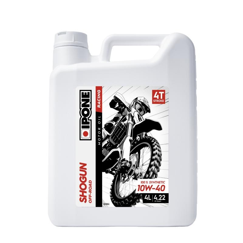 Ulei motor IPONE SHOGUN OFF-ROAD 10W40 - 4L - IPONE - MLM Motors