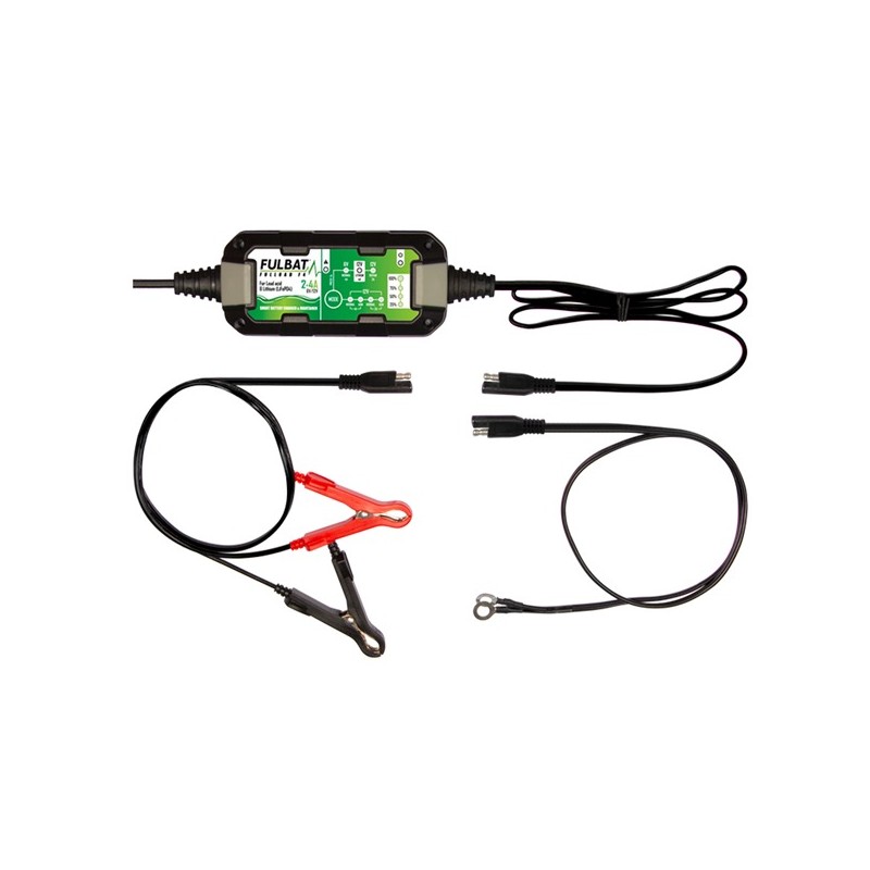 Încărcător baterii inteligent FULBAT FULLOAD F4 2A - FULBAT - MLM Motors