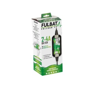 Încărcător baterii inteligent FULBAT FULLOAD F4 2A - FULBAT - MLM Motors