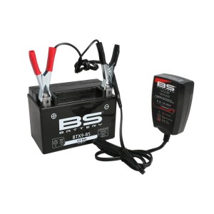 Încărcător baterii inteligent BS-BATTERY BS10 12V 1A - BS BATTERY - MLM Motors