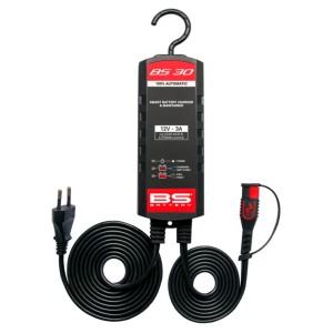 Încărcător baterii inteligent BS-BATTERY BS30 12V 3A - BS BATTERY - MLM Motors