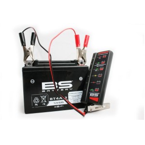 Tester baterii BS-BATTERY BT02 12V - BS BATTERY - MLM Motors