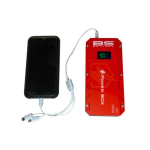 Robot pornire Booster BS-BATTERY PB02 12V 1200A - BS BATTERY - MLM Motors